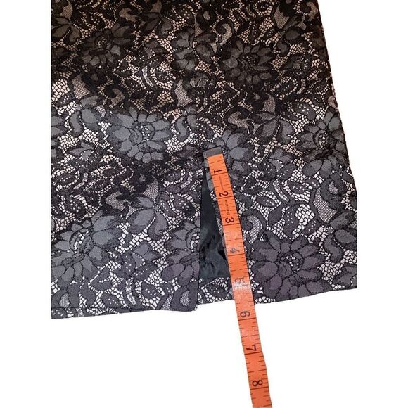 Worthington Lace Pencil Skirt Formal Straight Career Office Professional Work - Picture 5 of 8